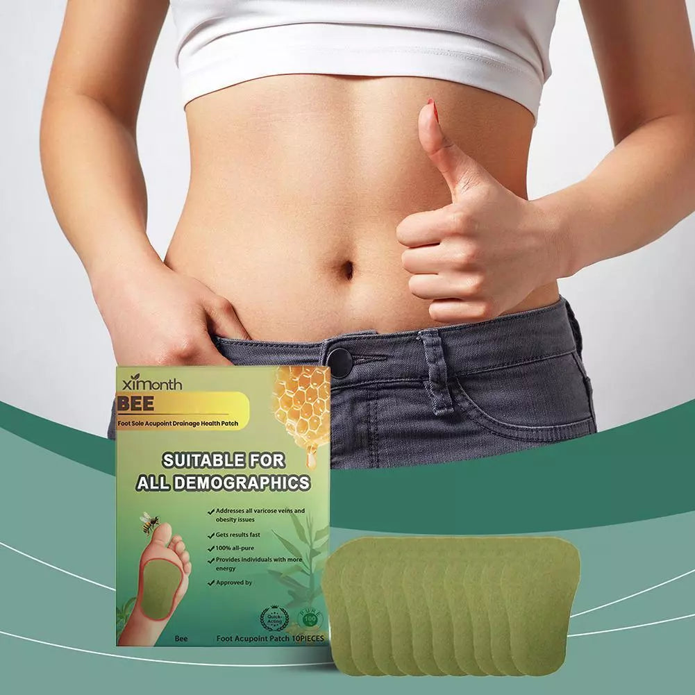 DetoxBee™ - Bee Venom Foot Patches 🐝✨ Buy 1 Get 1 Free