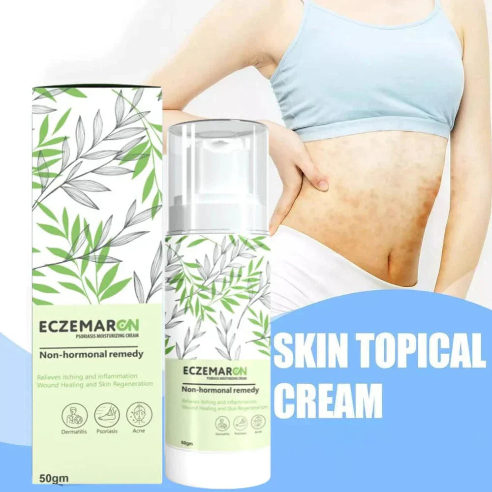 Noviq™️ Eczemaron Anti Fungal Cream v Spray | Buy 1 Get 1 Free