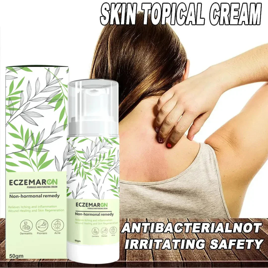 Noviq™️ Eczemaron Anti Fungal Cream v Spray | Buy 1 Get 1 Free