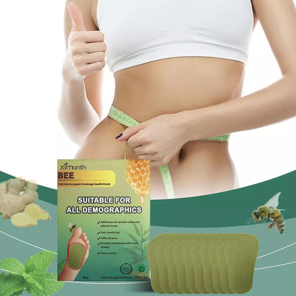 DetoxBee™ - Bee Venom Foot Patches 🐝✨ Buy 1 Get 1 Free