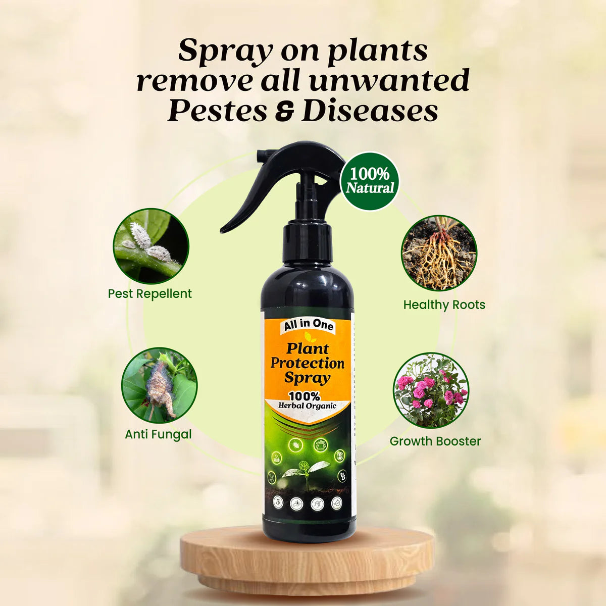 PlantShield™ - All in One Plant Protection Spray 🌿🛡️