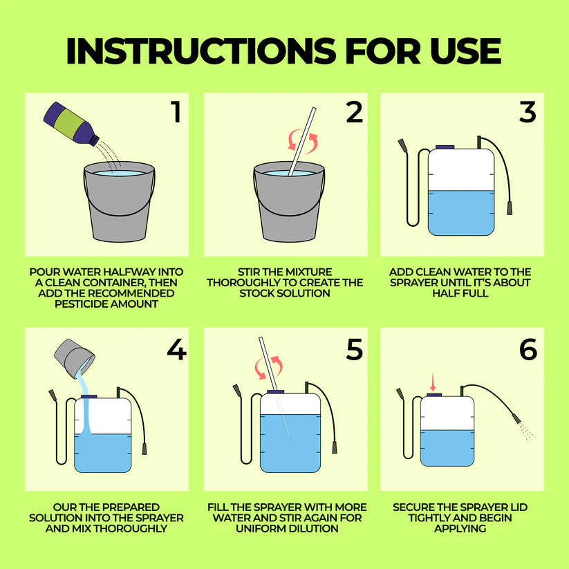 Glyphosate Herbicide with High-Concentration, Weed Killer with Ammonium Salt with Spray (🔥BUY 1 GET 1 FREE🔥)