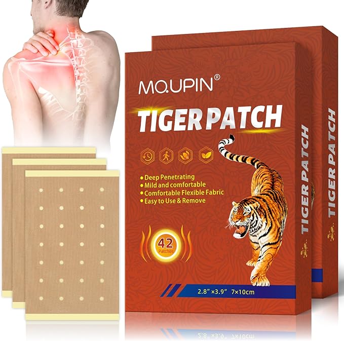 Tiger Patch Pain Drainage & Slimming Foot Patches