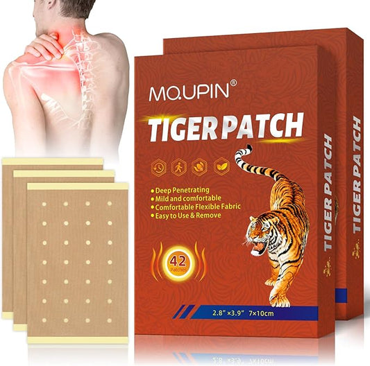 Tiger Patch Pain Drainage & Slimming Foot Patches