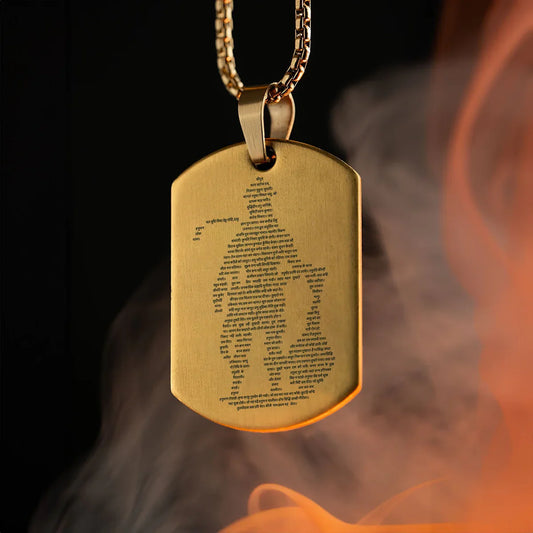 Divine Hanuman Chalisa Pendant