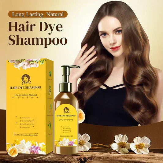 Noviq™️ Japanese Long Lasting Natural Hair Dye Shampoo 🔥 Buy 1 Get 1 Free 🔥