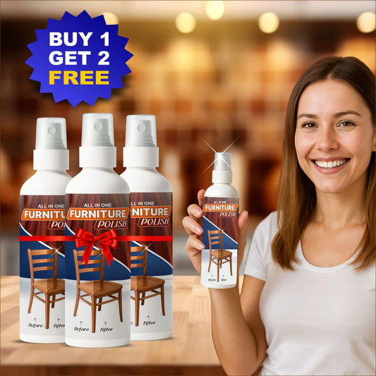 Noviq™️ Natural Beeswax Spray Furniture Polish and Cleaner Spray (BUY 1 GET 3 FREE)