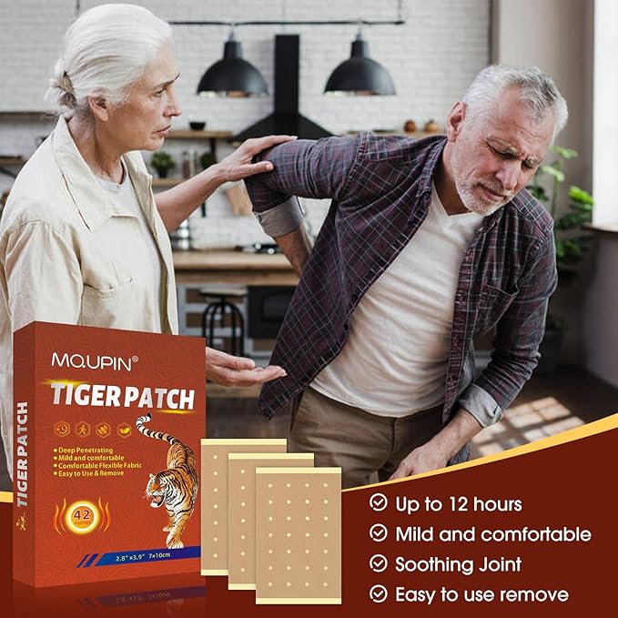 Tiger Patch Pain Drainage & Slimming Foot Patches