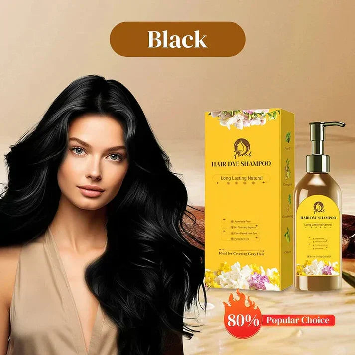 Noviq™️ Japanese Long Lasting Natural Hair Dye Shampoo 🔥 Buy 1 Get 1 Free 🔥