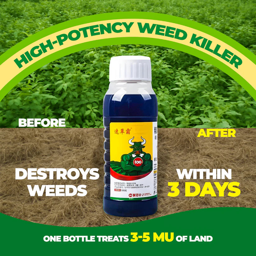 Glyphosate Herbicide with High-Concentration, Weed Killer with Ammonium Salt with Spray (🔥BUY 1 GET 1 FREE🔥)