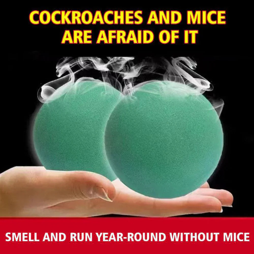 NoviqGuard™ - Powerful Rat Repellent Balls with Fragrance Spray (Limited Stock🔥🔥 Buy Now)