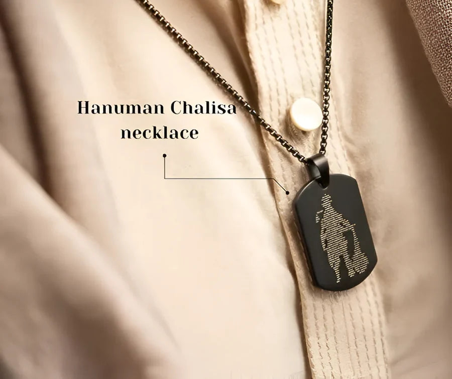 Divine Hanuman Chalisa Pendant