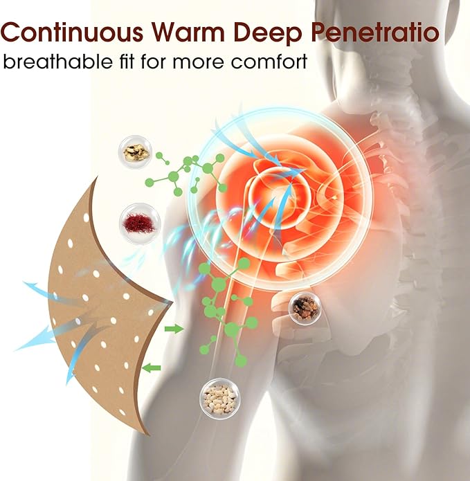 Tiger Patch Pain Drainage & Slimming Foot Patches