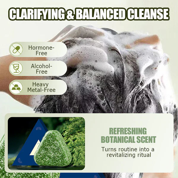 Natural Shampoo Bar For Strengthening Hair🔥 BUY 2 GET 2 FREE! 🔥