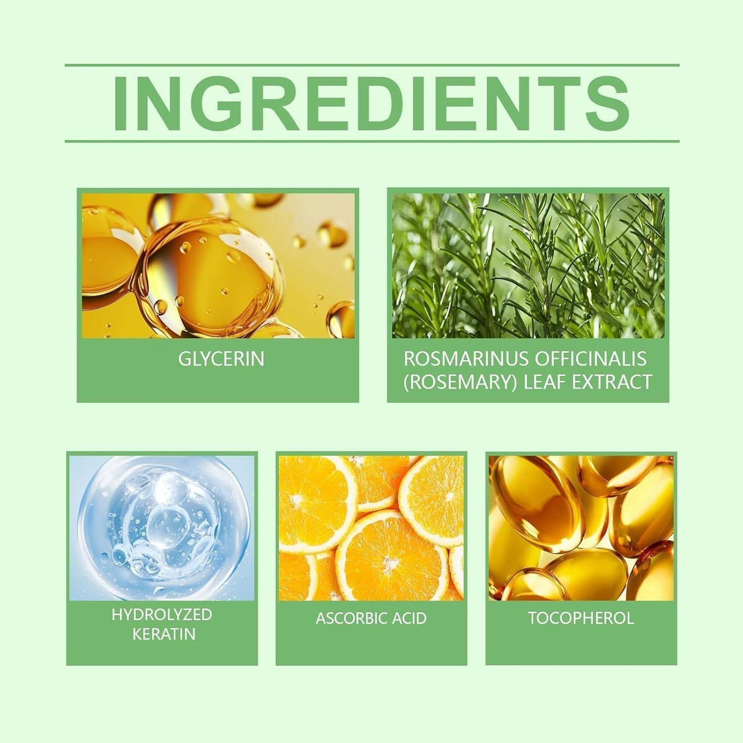 Rosemary Hydrolyzed Keratin Shampoo Buy 1 Get 1 Free